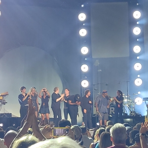 Rob Thomas at Bridgeport, CT in Hartford HealthCare Amphitheater 2025