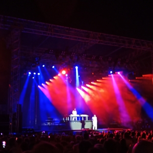 PurpleDiscoMachine at Dresden, Germany in Filmnächte am Elbufer 2025