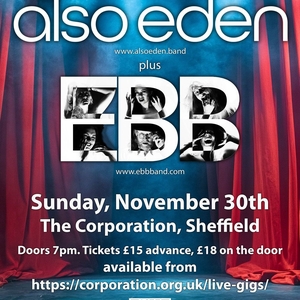 EBB Tickets, Tour Dates and Concerts
