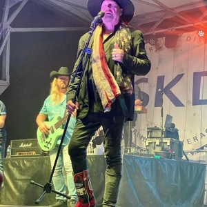 Montgomery Gentry at Burkesville, KY in Southern Kentucky Distillery 2025