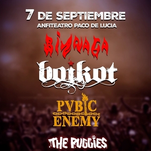The Puggies @ Auditorio Paco De Lucía