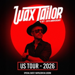Wax Tailor Tickets, Tour Dates and Concerts