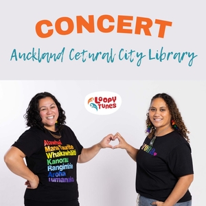 Loopy Tunes Preschool Music @ Central City Library