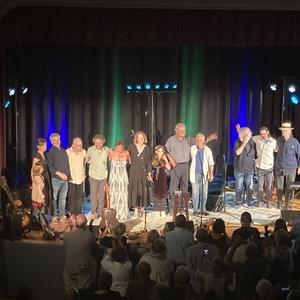 Jen Chapin at Lunenburg, NS in Lunenburg Opera House 2025