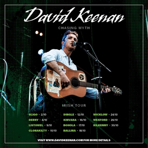 David Keenan Tickets, Tour Dates and Concerts