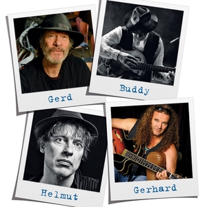 Gerd Köster / Köster & Weggefährten / Köster & Hocker Tickets, Tour Dates and Concerts