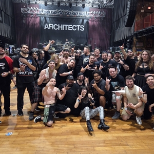 Architects at Boston, MA in Citizens House of Blues 2025