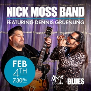 Nick Moss Band Tickets, Tour Dates and Concerts