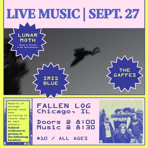 The Gaffes Tickets, Tour Dates and Concerts