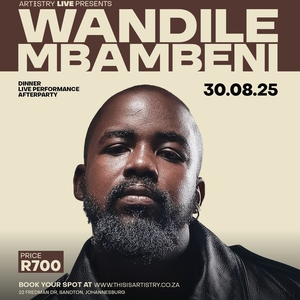 Wandile Mbambeni Tickets, Tour Dates and Concerts