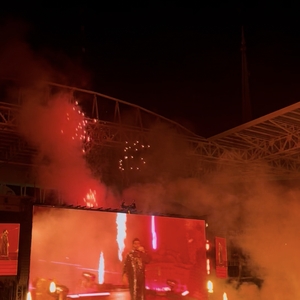 The Weeknd at Miami Gardens, FL in Hard Rock Stadium 2025
