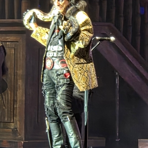 Alice Cooper at Bethlehem, PA in Wind Creek Event Center 2025