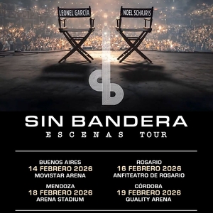 Sin Bandera のチケット、ツアー日程とコンサート