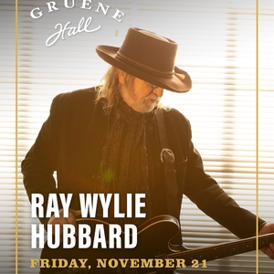 Ray Wylie Hubbard Tickets, Tour Dates and Concerts