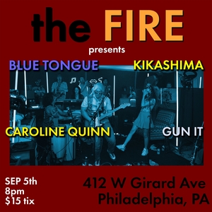 Blue Tongue @ The Fire