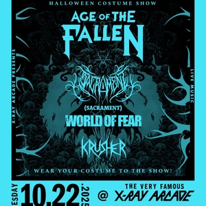 Age of the Fallen Tickets, Tour Dates and Concerts