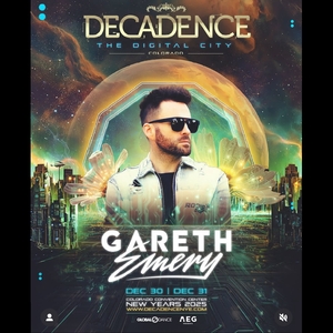 Gareth Emery Denver Tickets, Colorado Convention Center Dec 30, 2025 ...