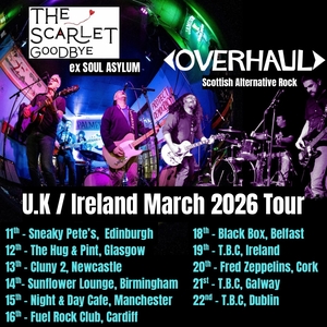 OVERHAUL Tickets, Tourdaten und Konzerte