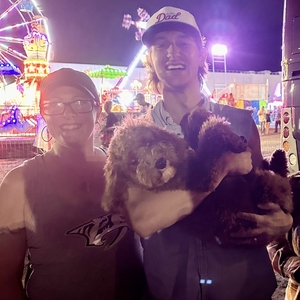 Cooper Alan at Alexandria, MN in Douglas County Fairgrounds 2025
