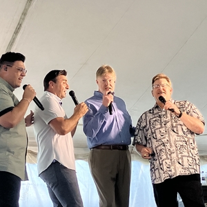 Gold City Quartet at Lima, OH in Allen County Fairgrounds 2025