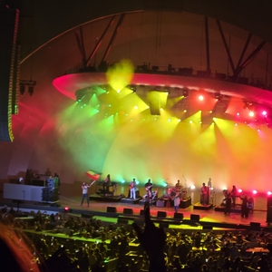 Damian Marley at Los Angeles, CA in Hollywood Bowl 2025