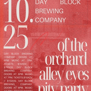 Of The Orchard Tickets, Tour Dates and Concerts