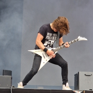 Hellripper at Eindhoven, Netherlands in Dynamo Metal Fest 2025