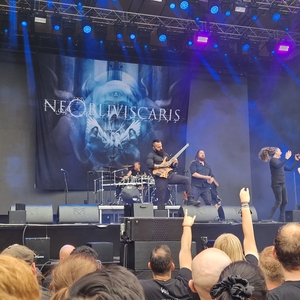 Ne Obliviscaris at Eindhoven, Netherlands in Dynamo Metal Fest 2025