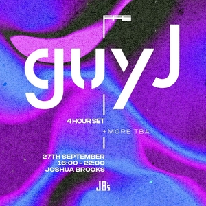 Guy J @ Joshua Brooks
