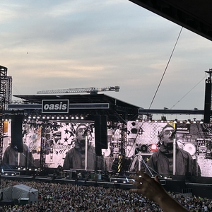 Oasis at Dublin, Ireland in Croke Park 2025