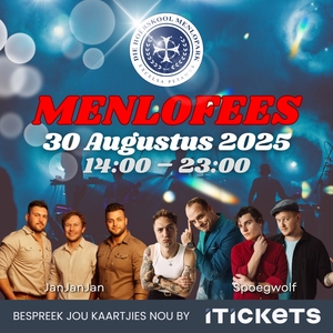 Jan Jan Jan @ Die Hoërskool Menlopark