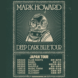 Mark Howard @ 吉祥寺SHUFFLE