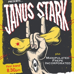 Janus Stark and MFI at The Ostrich Inn, Peterborough, Sat Oct 4th
