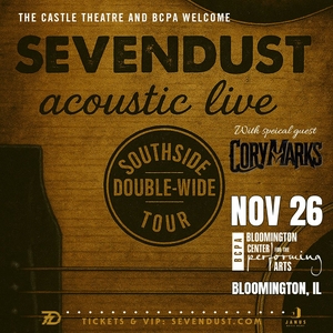 Sevendust Tickets, Tour Dates and Concerts