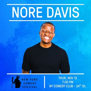 Nore Davis Tickets, Tour Dates and Shows