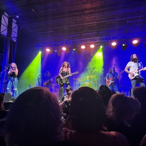 Gretchen Wilson at Melvin, IL in Ford County Fairgrounds 2025