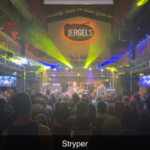 Stryper at Warrendale, PA in Jergel's Rhythm Grille 2025