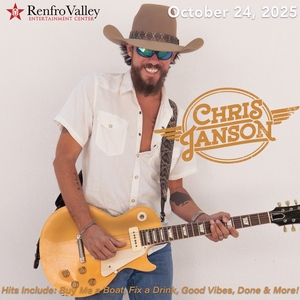 Chris Janson Tickets, Tour Dates and Concerts