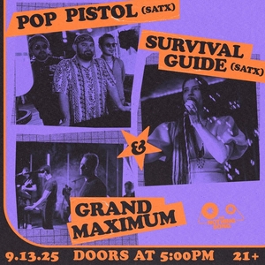 Survival Guide Tickets, Tour Dates and Concerts