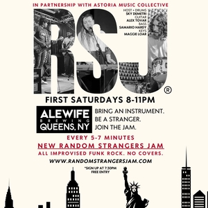 Ingressos, Datas da Turnê e Shows de Random Strangers Jam