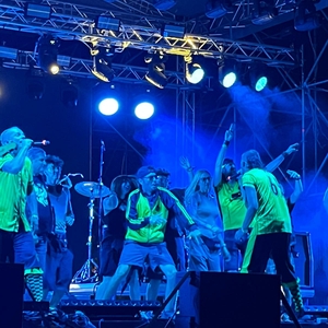 Dubioza kolektiv at Florești, Romania in LaRock MusicFestival 2025