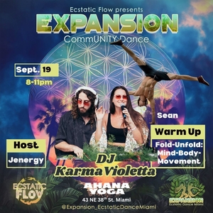 KarmaVioletta @ Ahana Yoga