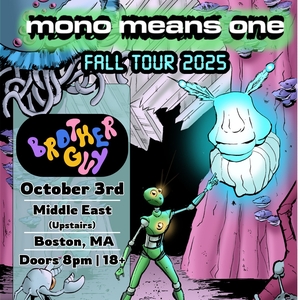 Mono Means One @ The Middle East Restaurant and Nightclub
