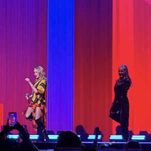 Kylie Minogue at Orlando, FL in Kia Center 2025