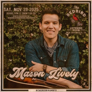 Mason Lively Tickets, Tour Dates and Concerts