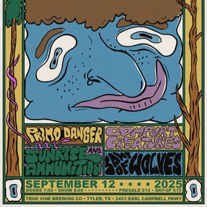 Sunrise and Ammunition Tickets, Tour Dates and Concerts