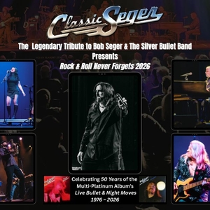 Classic Seger Tickets, Tour Dates and Concerts