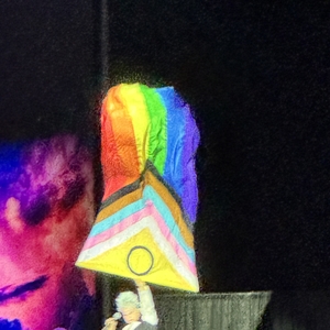 Cyndi Lauper at Ridgefield, WA in Cascades Amphitheater 2025