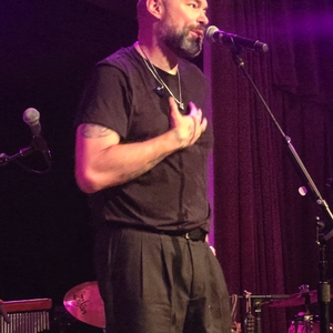 Santiago Cruz at Chicago, IL in City Winery Chicago 2025
