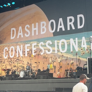 Dashboard Confessional at Waite Park, MN in The Ledge Amphitheater 2025